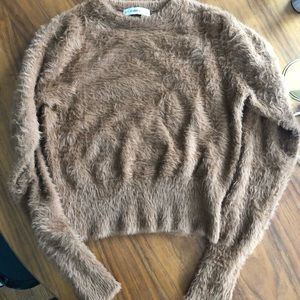 Fuzzy Zara Sweater size S